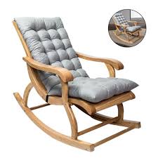 May you thought about how to clean fabric kitchen chairs easily & fast at home? Willstar Sun Lounger Cushion Pads Rocking Chair Cushion Garden Non Slip With Backrest Ties Thick Patio Lounger Cushions Folding Memory Foam Pad Recliner Gray 120 50 Walmart Com Walmart Com