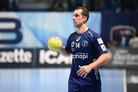 Nikola karabatic effectue son retour après sa grave blessure au genou. Montpellier Michael Guigou Revient Diego Simonet Blesse L Equipe
