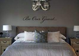 Be Our Guest Removable Vinyl Wall Art By Littlecreekmarket On Etsy Guest Room Decor Guest Bedrooms Guest Bedroom Decor