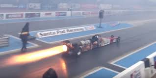 It travels at a blistering 347 miles per how fast is the koenigsegg jesko absolut? Jet Powered Dragster Runs 5 Second 1 4 Mile At 308 Mph
