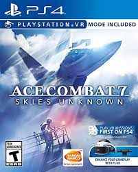 This will unlock a black plane. Amazon Com Ace Combat 7 Skies Unknown Playstation 4 Bandai Namco Games Amer Todo Lo Demas
