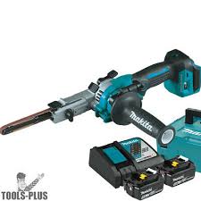 1 x 2 twist lock backing pad. Makita Xsb01tj 18v Lxt Li Ion Brushless 3 8 X 21 Detail Belt Sander Kit New 88381728942 Ebay