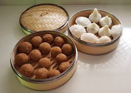 Spicy Moong Dal Modak Recipe Pasi Paruppu Kara Kozhukattai Recipe Modak Recipe Food To Make Dog Food Recipes