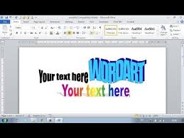 Wordart Microsoft Word 2010 Microsoft Word 2010 Microsoft Words