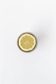 Hot Water And Fresh Lemon Healthy Eating Cereal Magazine Minimalist Photography Food Art Photography