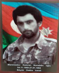 Şəhid Məmmədov Kamran Nurəddin oğlu 8 noyabr 1969-cu ildə Zərdab rayon  Böyük Dəkkə kəndində anadan olmuşdur. Kamran 1987-89-cu illərdə Sovetlər  Ordusunda hərbi xidmət etmişdir. 11 fevral 1993-cü ildə Qarabağ uğrunda  döyüşmək üçün