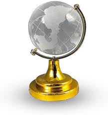 Maybe you would like to learn more about one of these? Indiabigshop Crystal Glass World Globe Desk Paper Weight Table Top Gold Stand Decorative Showpiece Best Valentine S Day Giftwith Gift Wrapping 3 3 Inch Buy Online In Antigua And Barbuda At Antigua Desertcart Com Productid
