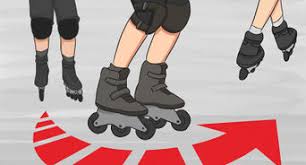 No more risking and thinking how to slow down or stop safely at any time. 4 Ways To Stop On Inline Skates Wikihow
