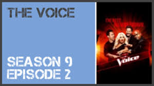 Full season torrents for law & order: The Voice Season 9 Episode 2 S9e2 Dailymotion Video