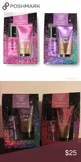 Price Firm 2 New Vs Gift Sets Price Firm 2 New Vs Gift Sets Each Set Includes Mist And Lotion Love Spell Pure Seduction 2 5oz Gift Set Gifts Victoria Secret