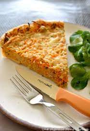 Quiche De Carottes Au Thon Food Healty Food Yummy Food