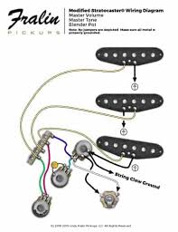 We include the best wiring diagrams in the business, to make installation a breeze. Wiring Diagrams By Lindy Fralin Guitar And Bass Wiring Diagrams