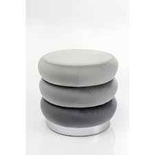 Aerobatics canapé pouf sac pouf amovible. Pouf Gris Matelasse Et Pieds En Acier Rodof Pouf Pas Cher