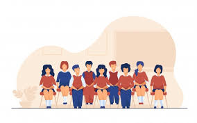 Vector banners / backgrounds with cartoon teenager students. Imagenes De Alumnos Animados Vectores Fotos De Stock Y Psd Gratuitos
