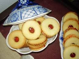 Sables Citronnes A La Framboise Recette Recette Sable Sables Framboise