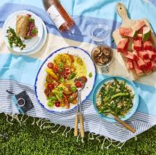 The food will be cooked and delivered on the day of the zoom party. 101 Best Summer Picnic Food Ideas Easy Summer Picnic Recipes