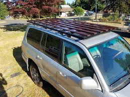 Buy cross bars with the fitting system all included, but i can't find any at a decent price. Simple Diy Roof Rack Ih8mud Forum