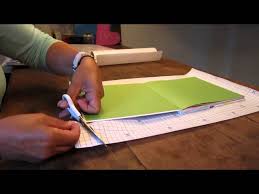 Boek Kaften Met Plakfolie Youtube