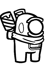 It's your blank page, dashboard, or gateway to the web. Among Us Coloring Pages Razukraski Com