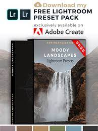 Free Lightroom Presets For Moody Landscapes Desktop Mobile Dng Presets Lightroom Lightroom Presets Free Lightroom Presets