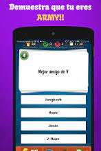 Diviértete jugando estos juegos de bts, juega adivina sus preguntas, se quien mas sabe de bts, gana la mejor puntuación y se el fans army de bts que mas sabe de la. Cuanto Sabes De Bts K Pop Quiz Trivia Para Army Apps On Google Play