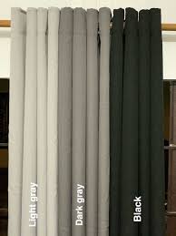 Jun 28, 2021 · the gray continues in the bedspread, curtains, and even on the frame of the pocket doors. Shades Of Gray Minimalist Plain Ring Curtains Cod Available Onhand Shopee Philippines