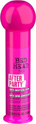 Tigi bed head after party hair crème really is the perfect party favour! After Party Smoothing Cream Bed Head By Tigi Tigi