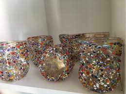 Water Glasses From Italian Light Design Set Of 6 For Sale At Pamono