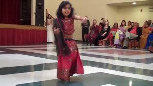 Dance in india comprises numerous styles of dances, generally classified as classical or folk. Indian Wedding Dance By A Little Girl Youtube