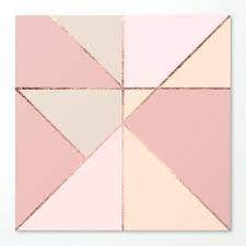 Modern Rose Gold Peach Blush Pink Color Block Canvas Print Colour Hex Code Stretched Hex Color Codes Design Rules L And Light Baby pink / #f4c2c2 hex color code, rgb and paints. modern rose gold peach blush pink color