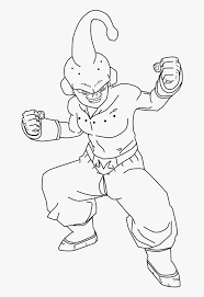 Dragon ball z majin buu coloring pages. Pin Kid Buu Colouring Pages Majin Lamp And Picture Kid Buu Coloring Pages Hd Png Download Kindpng