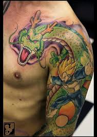 The tattoo, it's based on dragon ball z. 300 Dbz Dragon Ball Z Tattoo Designs 2021 Goku Vegeta Super Saiyan Ideas