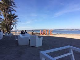 Ivan bokalo arch / beach restaurant. Collados Beach Picture Of Collados Beach La Manga Del Mar Menor Tripadvisor