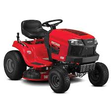 Any form of machine, having rotating blades, used to cut grass; Craftsman T100 11 5 Hp Manual Gear 36 In Riding Lawn Mower With Mulching Capability Included In The Gas Riding Lawn Mowers Department At Lowes Com