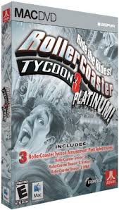 The latest version of rollercoaster tycoon 3: Amazon Com Rollercoaster Tycoon 3 Platinum Mac Video Games Roller Coaster Roller Coaster Tycoon Mac Games