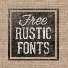 Typecrush 001 Jillianastasia Rustic Font Silhouette Fonts Cricut Fonts