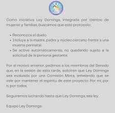La ley dominga modifica la ley 20.584, que regula los derechos y deberes que tienen las personas respecto a su atención en salud. Ley Dominga Photos Facebook