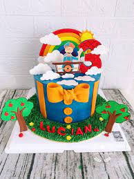 The process was very easy. Blippi Birthday Cake Food Drinks Homemade Bakes On Carousell