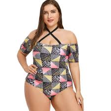 plus size swimwear