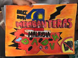 Bisa dibilang aku ketagihan dan hampir setiap hari aku pasti coli minimal satu kali. Poster Anti Dadah Contoh Lukisan Yang Senang Cantik Dan Mudah