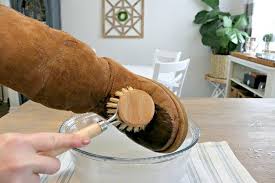 Easy Way To Clean Sheepskin Boots Ehow Ehow Cleaning Ugg Boots Uggs Sheepskin Boots