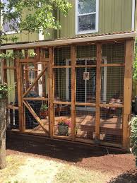 In reality, we know that it is never cats are prone to getting into territory fights with other whiskers. 25 Cat Enclosures To Keep Your Kitty Safe Shelterness