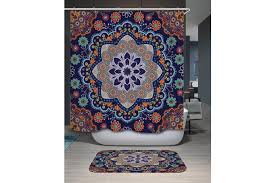 Browse our great low prices & discounts on the best bathroom sets bathroom essentials. Dick Smith Multi Colored Oriental Mandala And Elements Shower Curtain 150cm 180cm 60cm 40cm Set Home Garden Bathroom Shower Bath Accessories Shower Curtains