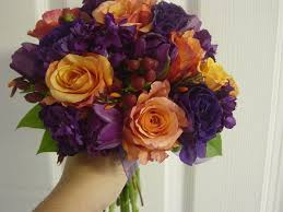 Plum wedding flowers rose wedding bouquet fall wedding bouquets wedding flower arrangements bride bouquets autumn bride autumn wedding modern. 37 Purple And Orange Wedding Flowers Ideas Orange Wedding Flowers Orange Wedding Wedding Flowers