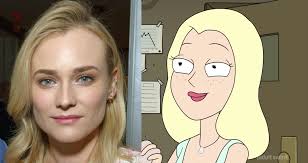 Proud creator of stupid stories (also other stuff) — I'm pretty sure Diane,  Rick's “wife” from his fake...