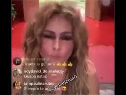 Paulina Rubio rompe su silencio tras su polémico vídeo: "Fue uno de los  peores días de mi vida"