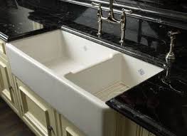 double basin kitchen sink, apron sink