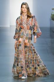 Zimmermann Ready To Wear Spring 2019 Look 34 Fashion Fashion Silhouette Fashion Week