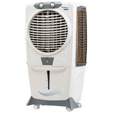 To have the air purified, you will need to have the unit on, even in the lowest speed setting of 1. Blue Star 55 Litres Desert Air Cooler Da55pma White Price Specifications Features