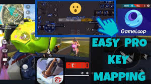 Easy Best Setting And Key Mapping In Game Loop For Free Fire Pro Key Mapping Pc Youtube